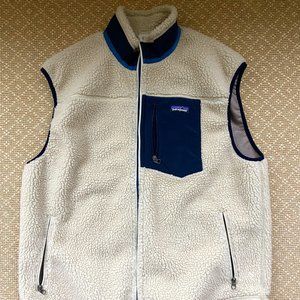 Patagonia Sherpa Full Zip Vest - Men's XL